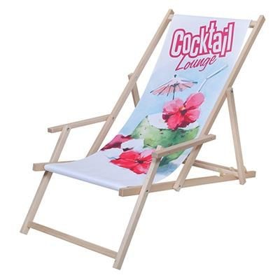 Picture of BEACH CHAIR CHILLOUT DELUXE NATURAL.