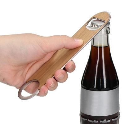 Picture of BOTTLE OPENER NATURE in Silver