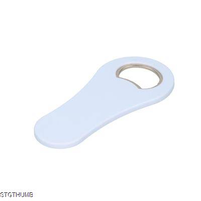 Picture of CAP LIFTER BOTTLE OPENER MAGNETIC in White