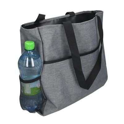 Picture of SHOPPER TOTE BAG JOURNEY in Grey