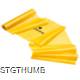 Picture of EXERCISE BAND BODYWORK, LIGHT, YELLOW