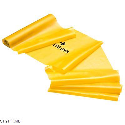 Picture of EXERCISE BAND BODYWORK, LIGHT, YELLOW.