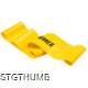 Picture of ELASTIC RUBBER BAND LOOP, LIGHT, YELLOW