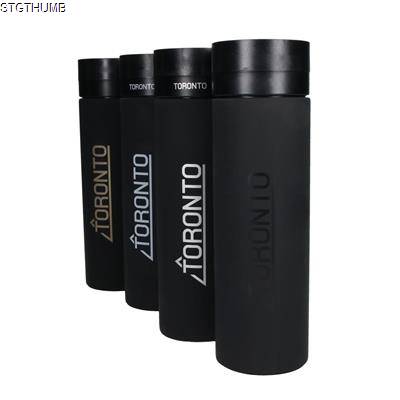 Picture of THERMAL INSULATED BOTTLE TORONTO, BLACK.