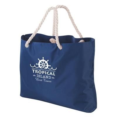 Picture of BEACH BAG MIAMI BEACH LARGE, BLUE