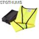 Picture of SAFETY VEST SET COMPACT, IDEAL FOR ALL TWO-SEATERS
