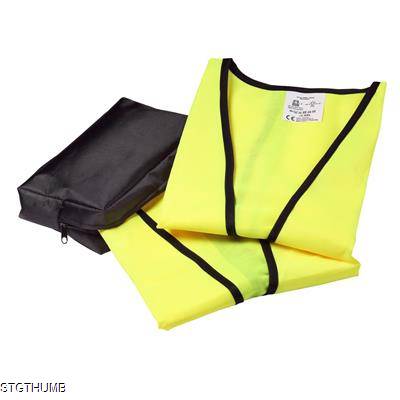 Picture of SAFETY VEST SET COMPACT, IDEAL FOR ALL TWO-SEATERS.