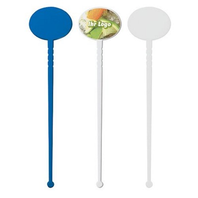 Picture of OVAL COCKTAIL STIRRER.