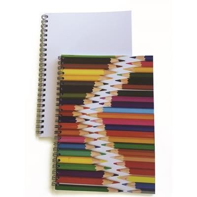 Picture of A5 SPIRAL WIRO BOUND PAD with Card Cover