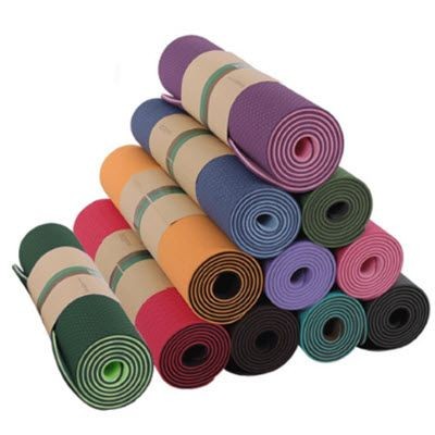 Picture of PRINTED COLOUR YOGA MAT