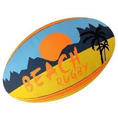 Picture of BEACH RUGBY BALL.