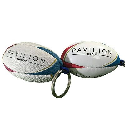 Picture of RUGBY BALL KEYRING.