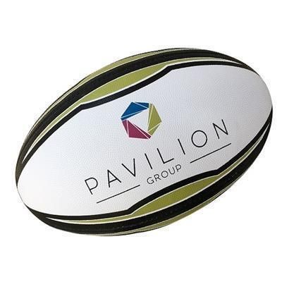 Picture of SIZE 5 MATCH RUGBY BALL.