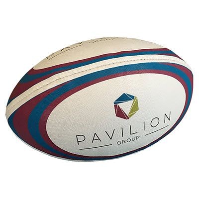 Picture of LOW COST FULL SIZE PROMOTIONAL RUGBY BALL.