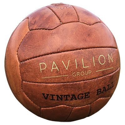 Picture of VINTAGE LEATHER FOOTBALL.