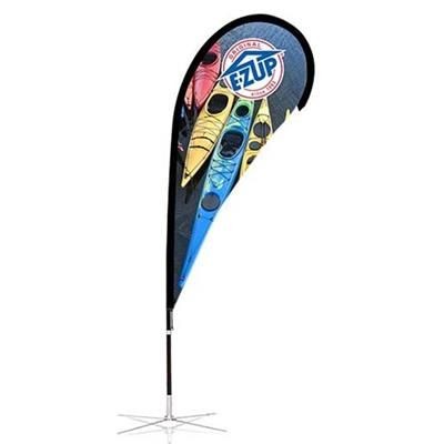 Picture of E-Z UP TEAR DROP FLAG 2,7M