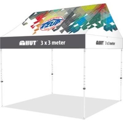 Picture of E-Z UP HUT 3M X 3M PRINTED.