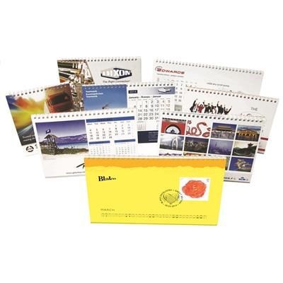 Picture of BESPOKE DESK TENT CALENDAR