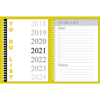 Picture of TO DO LIST PLANNER BOOK