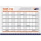 Picture of BESPOKE YEAR WALL PLANNER