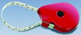 Picture of BODY FAT MASS METER TAPE MEASURE