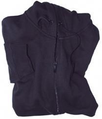 Picture of UNISEX ORGANIC HOODED SWEATSHIRT.