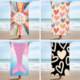 Picture of BEACH TOWEL BESPOKE FULL COLOUR