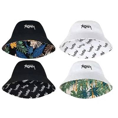Picture of DOUBLE SIDE PRINTED BUCKET HAT.