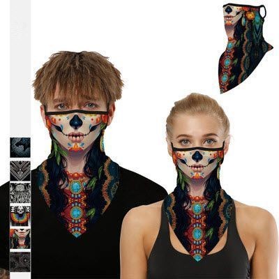 Picture of SNOOD FACE MASK with Full Colour Print