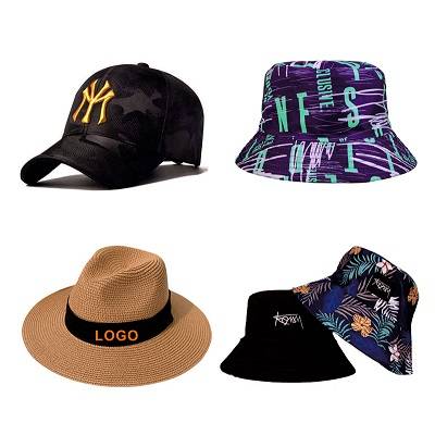 Picture of DOUBLE SIDE PRINTED BUCKET HAT