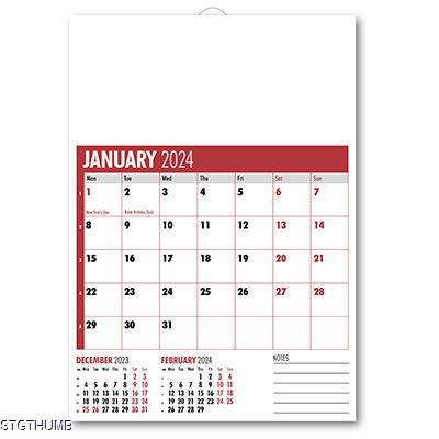 Picture of JOTTA NOTE PAD PLANNER in Red & Black