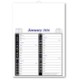 Picture of MEMO NOTE PAD PLANNER in Blue & Black