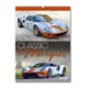 Picture of CLASSIC MARQUES - PAST & PRESENT WALL CALENDAR