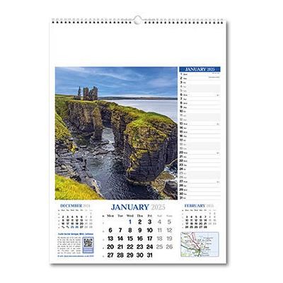 Picture of BONNIE SCOTLAND WALL CALENDAR.