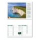Picture of PICTORIAL BRITAIN CENTRAL SPIRAL WALL CALENDAR