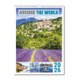 Picture of AROUND THE WORLD MEMO WALL CALENDAR
