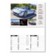 Picture of SUPERCARS CENTRAL SPIRAL WALL CALENDAR