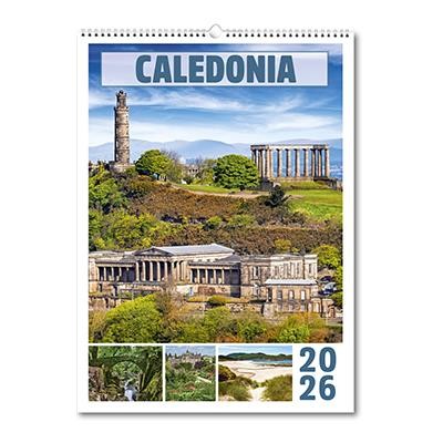 Picture of CALEDONIA MEMO WALL CALENDAR
