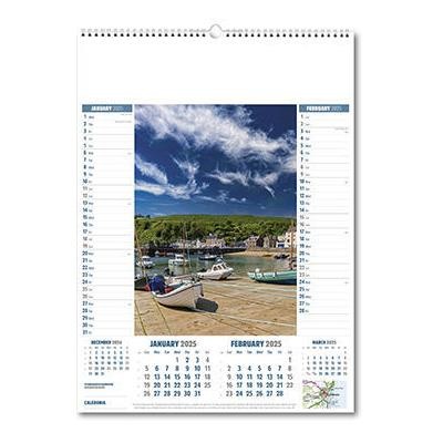 Picture of CALEDONIA WALL CALENDAR.