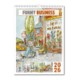 Picture of FUNNY BUSINESS MEMO WALL CALENDAR