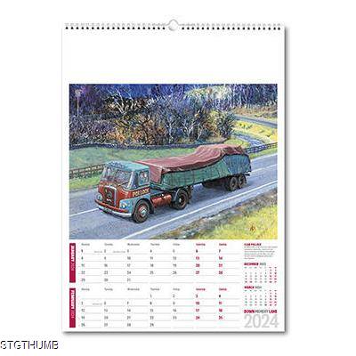 Picture of DOWN MEMORY LANE WALL CALENDAR