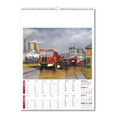 Picture of DOWN MEMORY LANE WALL CALENDAR