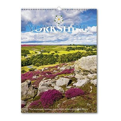 Picture of YORKSHIRE WALL CALENDAR