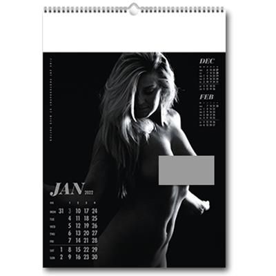 Picture of NATURAL CONTRASTS WALL CALENDAR