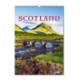 Picture of SCENIC TOUR OF SCOTLAND WALL CALENDAR