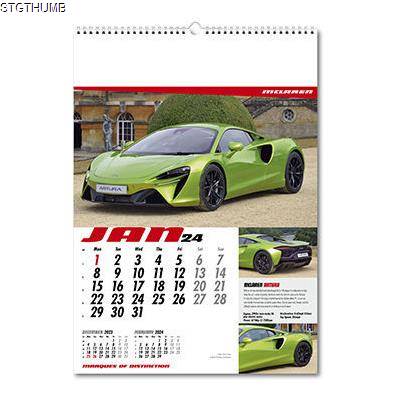 Picture of MARQUES OF DISTINCTION WALL CALENDAR