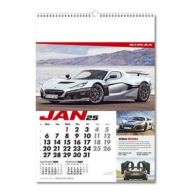 Picture of MARQUES OF DISTINCTION WALL CALENDAR.