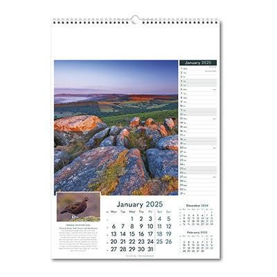 Picture of RURAL BRITAIN WALL CALENDAR.