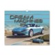 Picture of DREAM MACHINES WALL CALENDAR