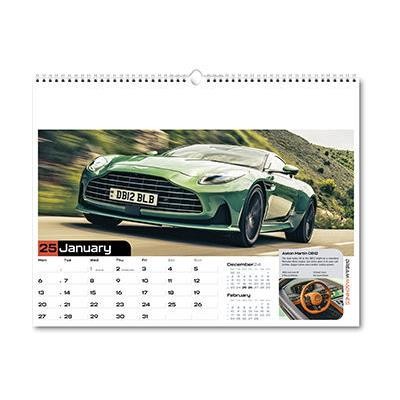 Picture of DREAM MACHINES WALL CALENDAR.